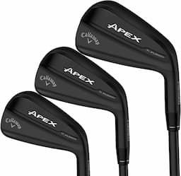 Callaway Apex Ti Fusion irons