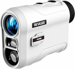 Rangefinder with slope and pin lock