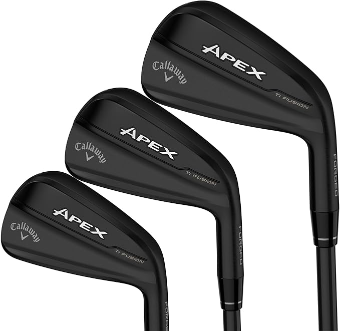Callaway Apex Ti Fusion Iron Set Review (2025) — Titanium Face