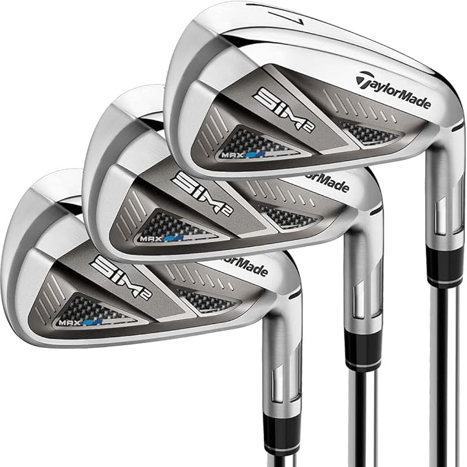 TaylorMade SIM2 Max Iron Set Review (2025) — Distance, Forgiveness